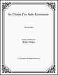 In Christ I'm Safe Evermore Vocal Solo & Collections sheet music cover